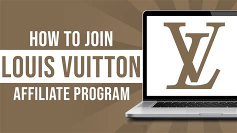 how to become a louis vuitton affiliate|louis vuitton affiliate link.